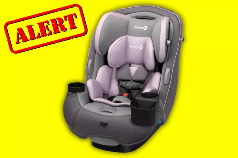 Cảnh báo thu hồi ghế ngồi xe hơi tại Idaho