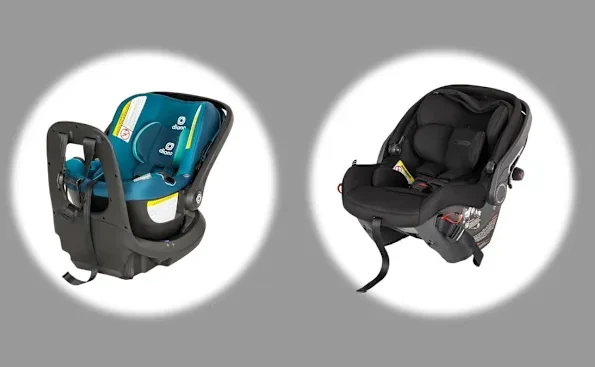Cảnh Báo: Nên Tránh 2 Mẫu Ghế Ô Tô Trẻ Em