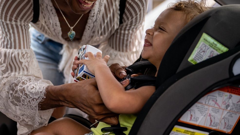 Ghế An Toàn Trẻ Em Bị Thu Hồi Do Nguy Cơ Gây Thương Tích