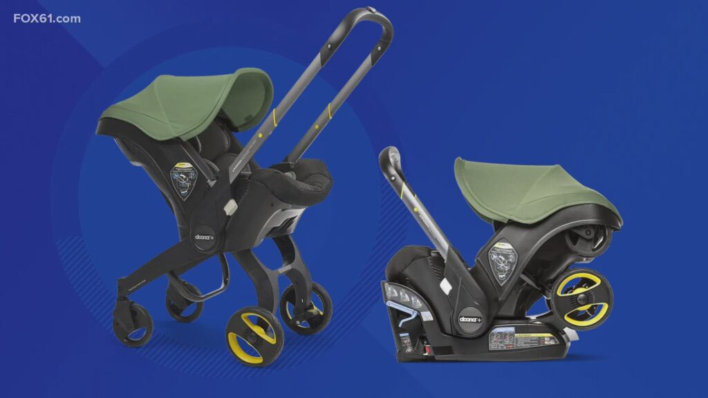 Ghế ngồi ô tô giả cho trẻ em gây lo ngại tại bệnh viện Mỹ