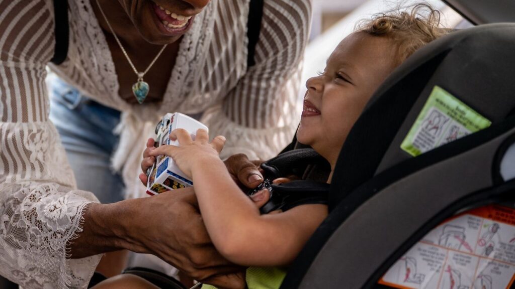 Tại sao ghế trẻ em bị thu hồi hàng loạt?