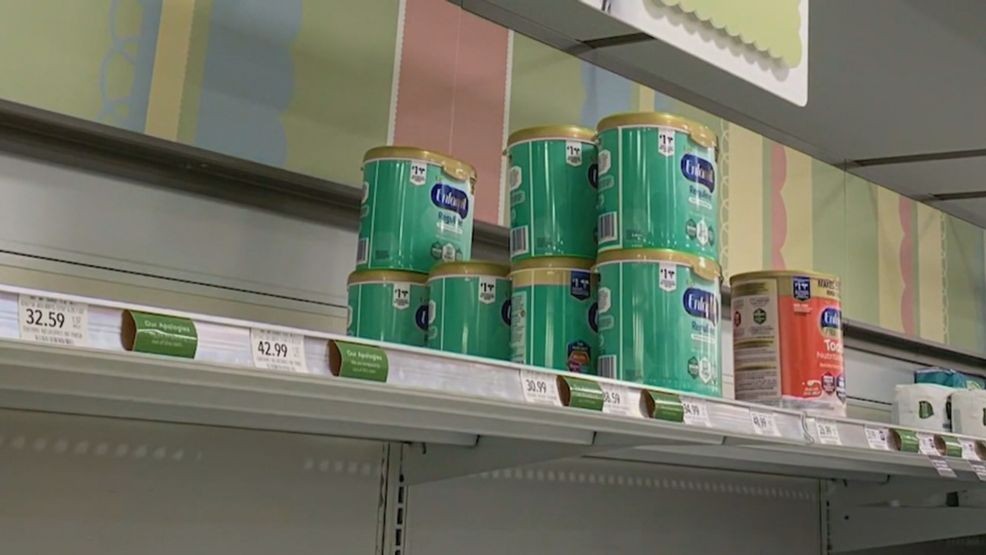 Giá sản phẩm cho bé tăng do thuế quan