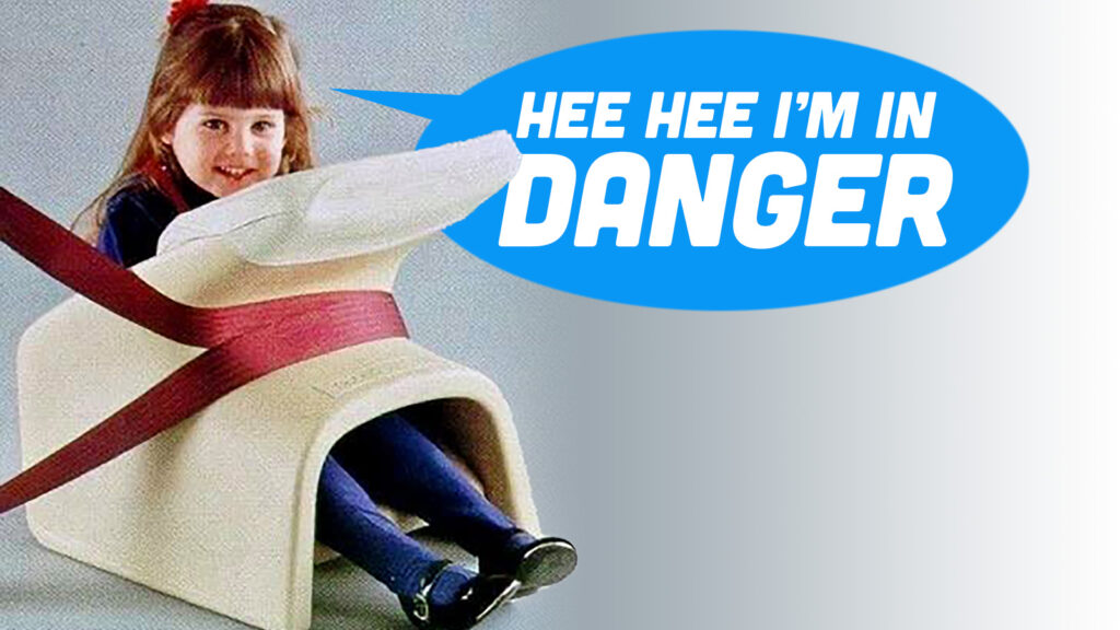 Giải pháp ghế an toàn trẻ em độc đáo từ Ford