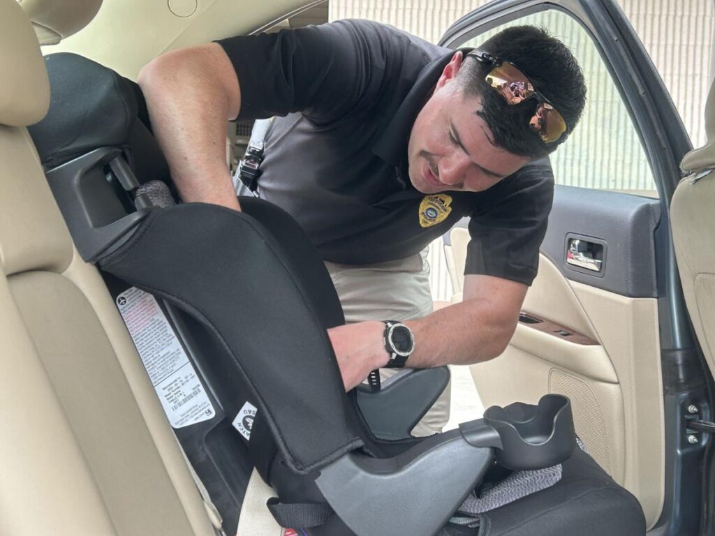 Hướng Dẫn Kiểm Tra Ghế An Toàn Trẻ Em SPD