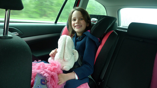 Luật Ghế Ngồi Trẻ Em Mới Từ 2 Tháng 4