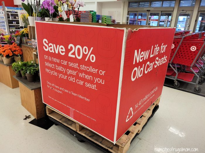 Sự kiện đổi ghế ngồi ô tô tại Target: 27/04-10/05