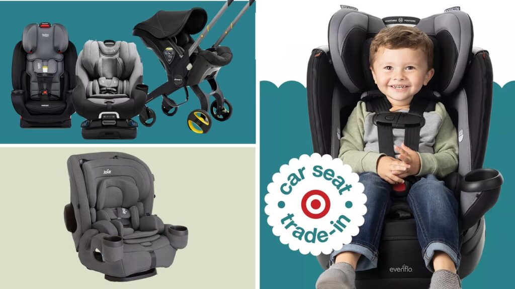 Ưu đãi ghế ngồi trẻ em tại Target: Giảm 20%